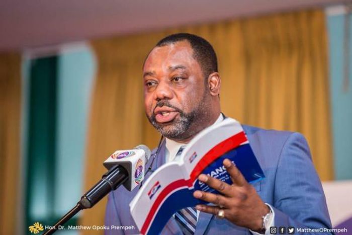 Education Minister, Matthew Opoku Prempeh