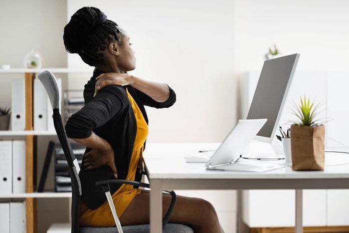 Back pain is sometimes caused by prolonged sitting [ProPt]