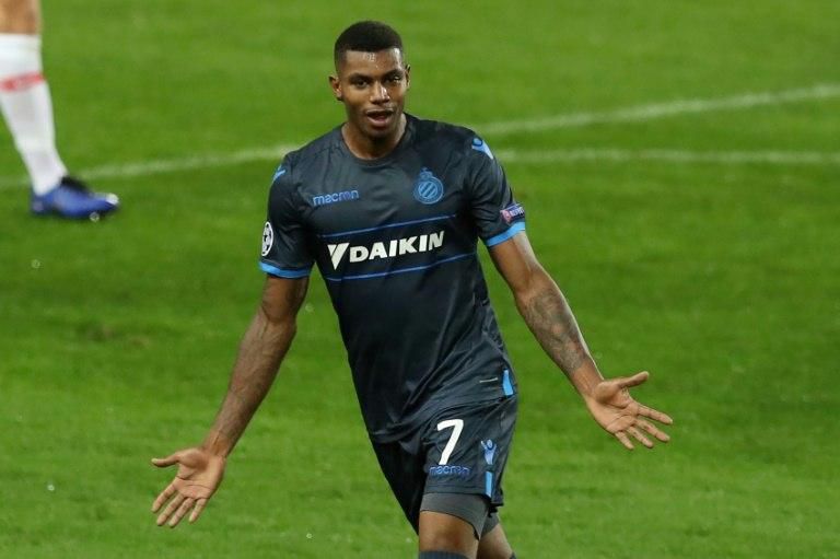 Wesley scored a terrific solo goal as Club Brugge won their first game in the Champions League group stage in 13 years