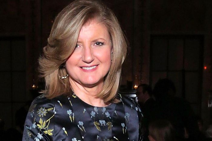 Thrive Global founder and CEO Arianna Huffington.