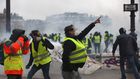 Paris demo mask