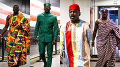 All the times NFL’s Jeremiah Owusu sold Ghana to the world with his dressing (Photos)