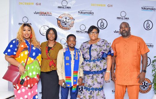 Latasha Ngwube, Communications and PR consultant; Edna Yevu BDE, Global Wings Travel & Tours Ltd; Ebenezer Otoo, ITM, Adansi Travels Ltd, Roberta Dawson-Amoah Director, Ghana Tourism Authority (GTA); Diallo Sumbry, President & CEO The Adinkra Group. (L...