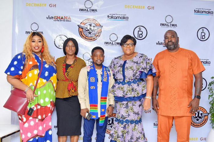 Latasha Ngwube, Communications and PR consultant; Edna Yevu BDE, Global Wings Travel & Tours Ltd; Ebenezer Otoo, ITM, Adansi Travels Ltd, Roberta Dawson-Amoah Director, Ghana Tourism Authority (GTA); Diallo Sumbry, President & CEO The Adinkra Group. (L...