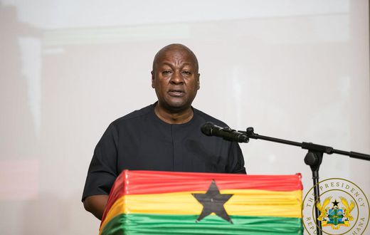 John Dramani Mahama