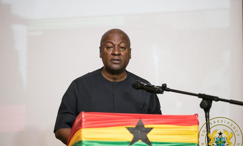 John Dramani Mahama
