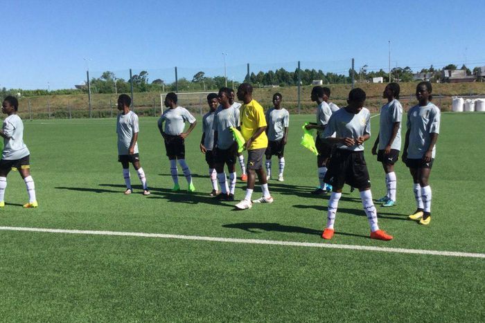 Black Maidens face Finland in World Cup