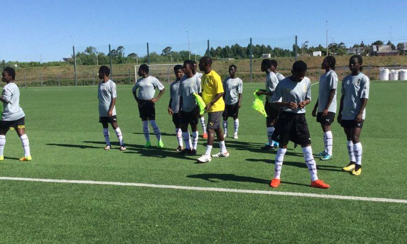 Black Maidens face Finland in World Cup