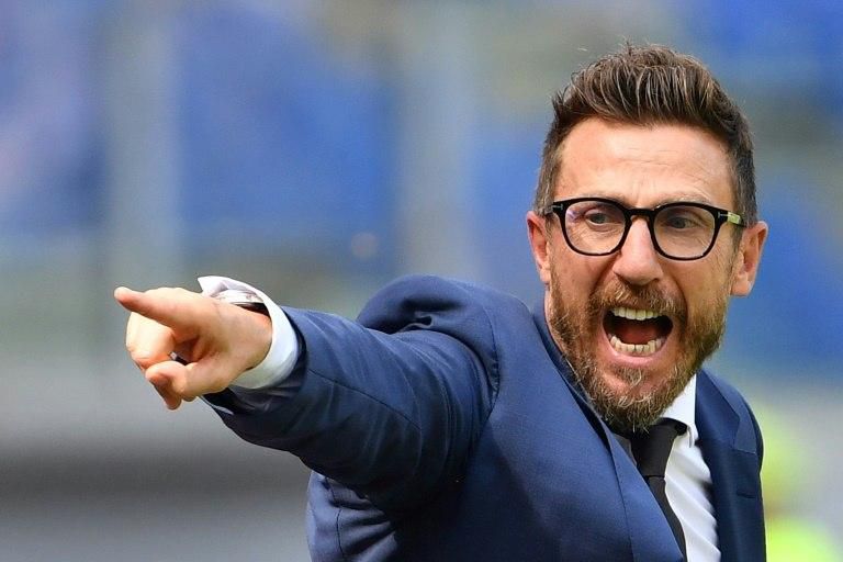 "Roma lack killer instinct" says coach Eusebio Di Francesco.