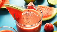 Watermelon seed drink