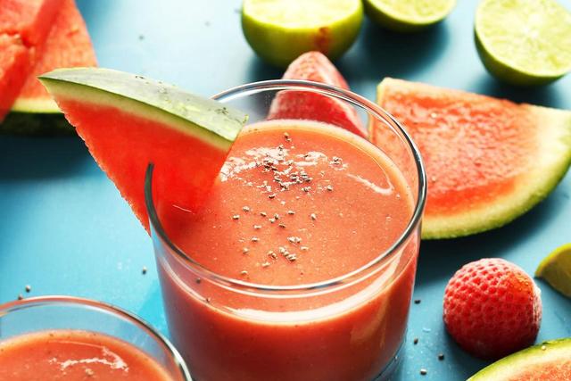Watermelon seed drink