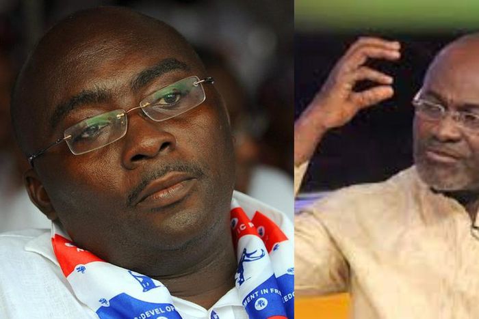 Excuse me, strategist! E be English we go chop? - Kennedy Agyapong tears into Bawumia