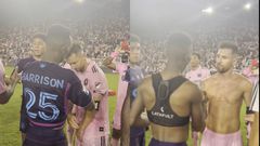 Harrison Afful says Lionel Messi was kind for exchanging jerseys with him