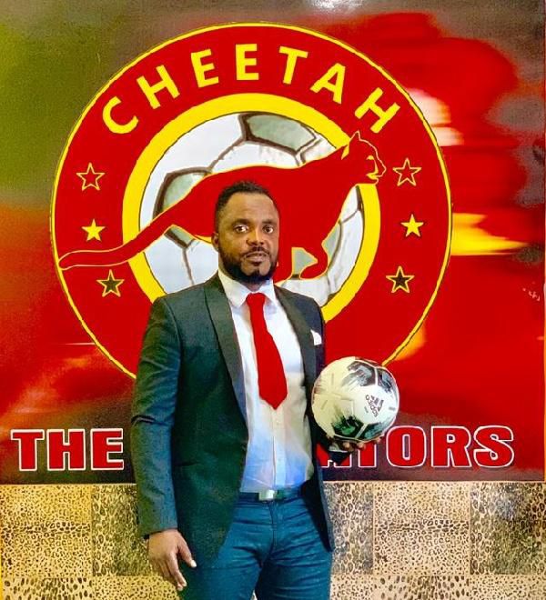 Christian Atsu's former manager, Abdul -Hayye Yartey