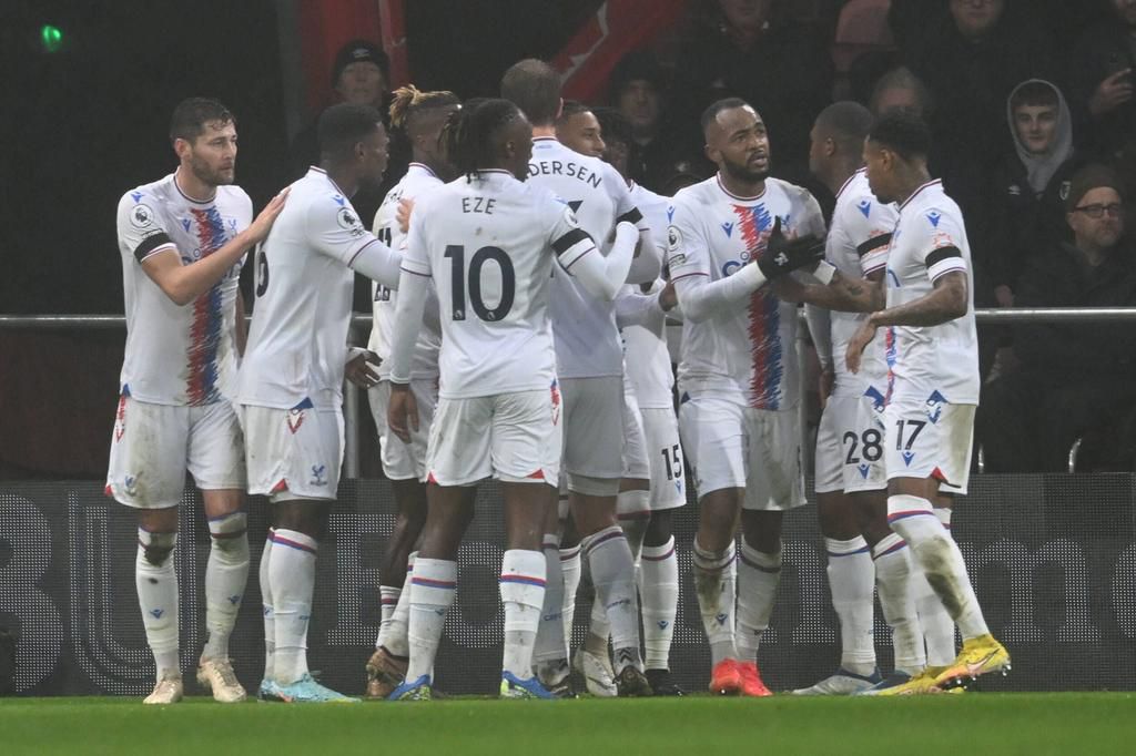 Bournemouth 0-2 Crystal Palace