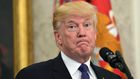 US President Donald Trump