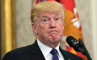 US President Donald Trump