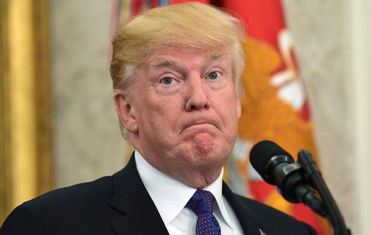 US President Donald Trump