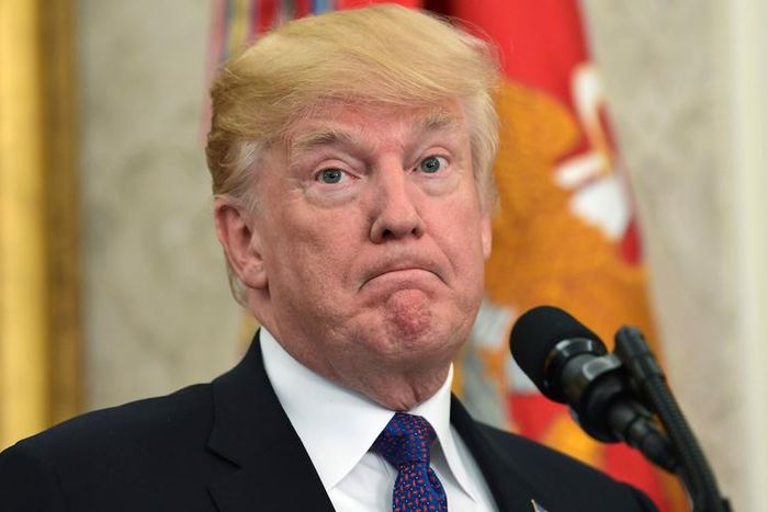 US President Donald Trump