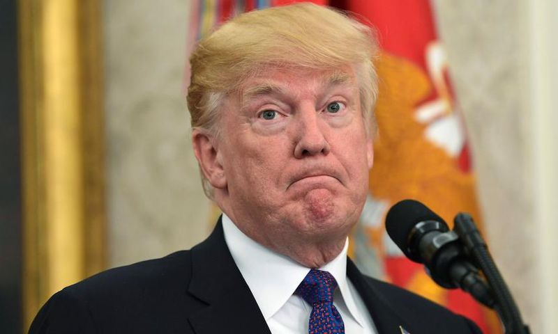 US President Donald Trump