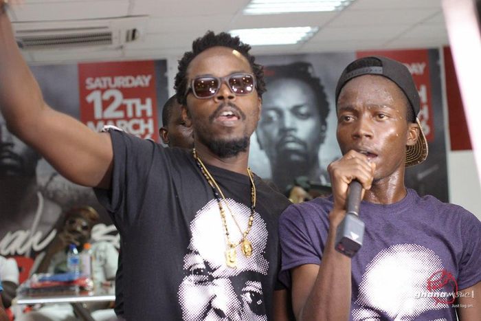 Kwaw Kese and younger brother Buda