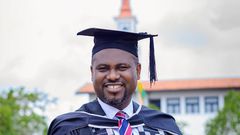 Abeiku Santana bags another Master's from University of Ghana Business School