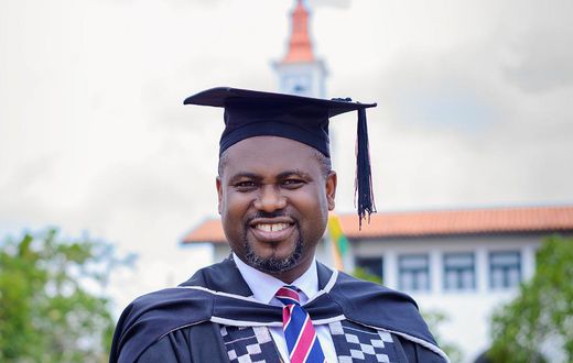 Abeiku Santana bags another Master's from University of Ghana Business School