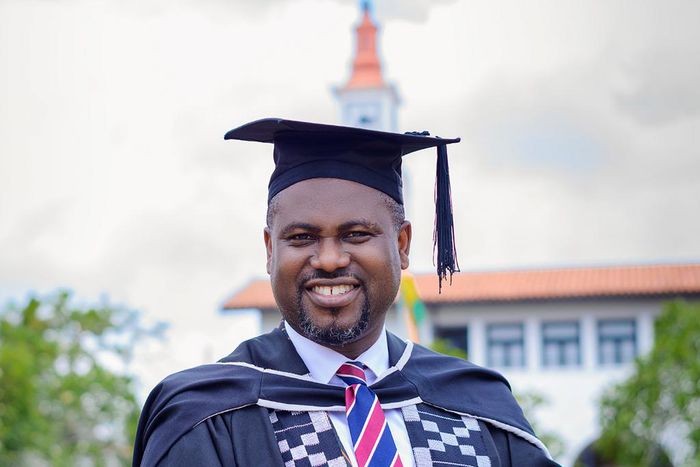 Abeiku Santana bags another Master's from University of Ghana Business School