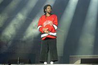 J. Cole performs at the 2024 Dreamville Music Festival at Dorothea Dix Park on April 07, 2024Astrida Valigorsky/Getty Images