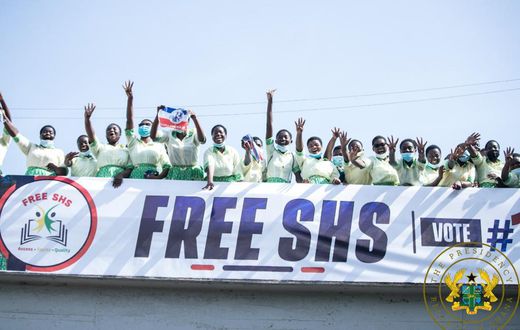 Free SHS In Ghana