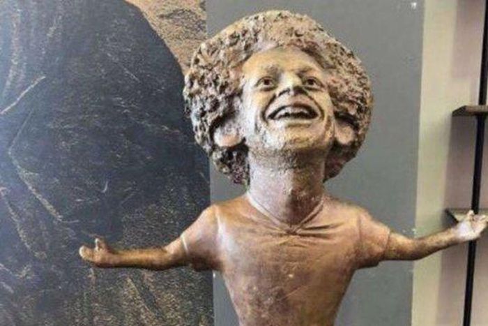 Mohamed Salah’s statue mocked on social media