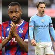 Jordan Ayew leads Saka, Grealish as most fouled player in Premier League