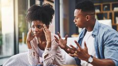 Confused couple