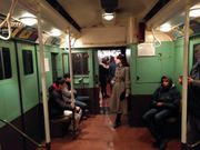 New York City's secret subway line with antique cars is back in service — here's what it's like to ride it