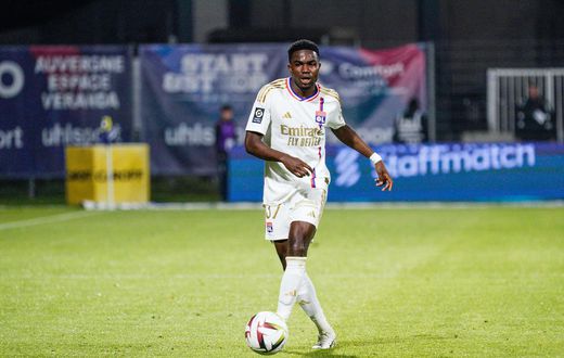 Ernest Nuamah: Lyon sign Ghanaian youngster on permanent deal