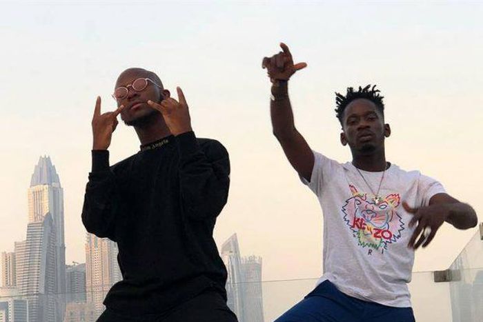 Mr Eazi with King Promise