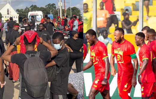 #OccupyJulorbiHouse: Ghanaians mount pressure on football stars to add their voices