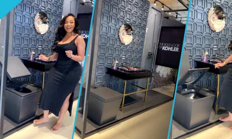 GH¢360k Smart Toilet with WiFi and Sensors causes social media uproar