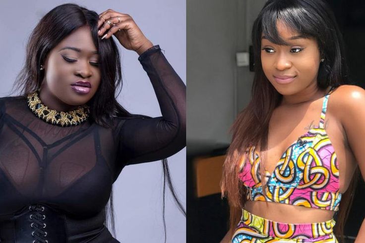 Sista Afia and Efia Odo
