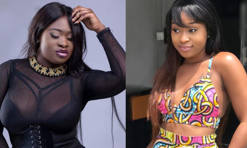 Sista Afia and Efia Odo