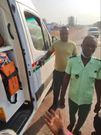 Government ambulance workers