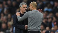 Jose Mourinho and Pep Guardiola