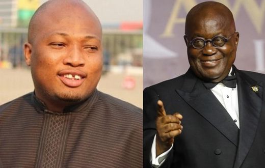 President Akufo-Addo and Okudzeto Ablakwa