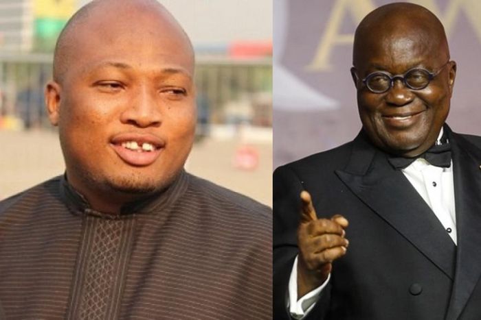President Akufo-Addo and Okudzeto Ablakwa