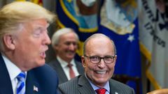 larry kudlow trump