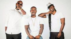 VVIP: Zeal, Prodigal and Reggie Rockstone [Left to right]