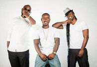 VVIP: Zeal, Prodigal and Reggie Rockstone [Left to right]