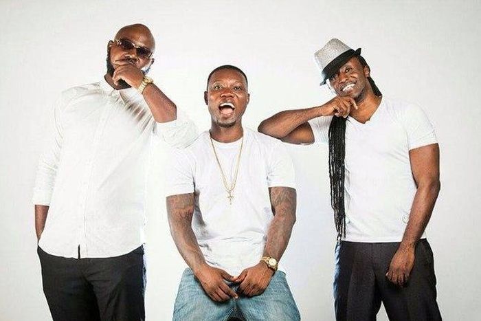 VVIP: Zeal, Prodigal and Reggie Rockstone [Left to right]