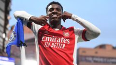 Arsenal striker Eddie Nketiah is ready to step into the shoes of the injured Gabriel Jesus