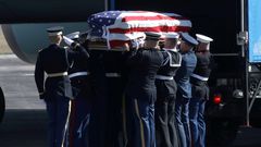 10 photos that show former President George H.W. Bush's lifelong dedication to the US military
